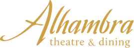 Alhambra Theatre Gold Logo