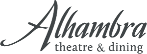 Alhambra Theatre Dark Grey Logo