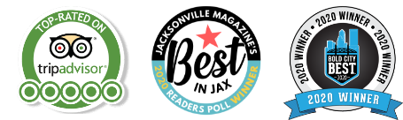 The Alhambra Theatre in Jacksonville, FL - Best of Badges